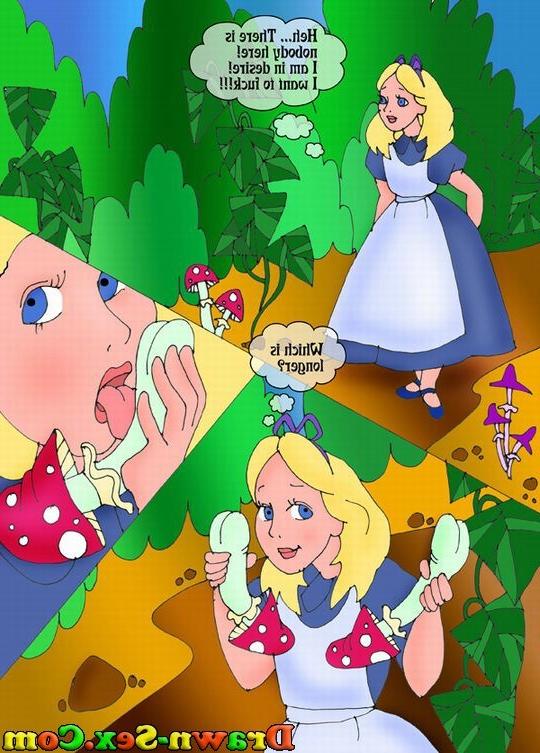 15P Alice in wonderland juicy adventures