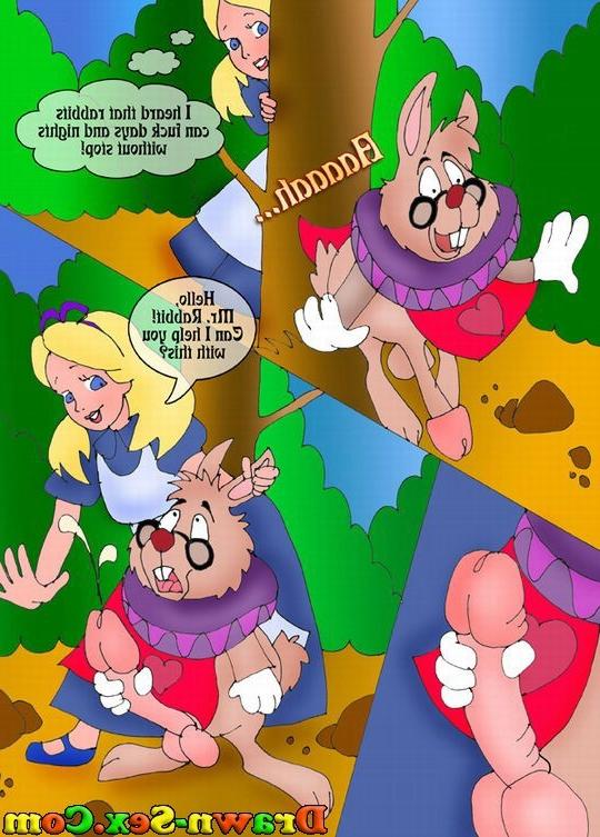15P Alice in wonderland juicy adventures