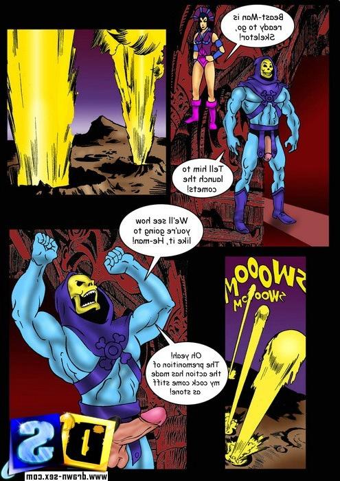 10P Heman and George of the Jungle
