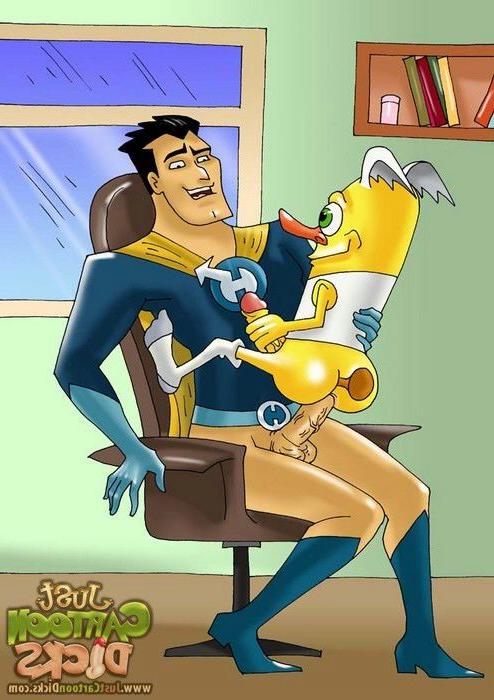 20P The kinkiest gay sex fantasies featuring gorgeous toon studs