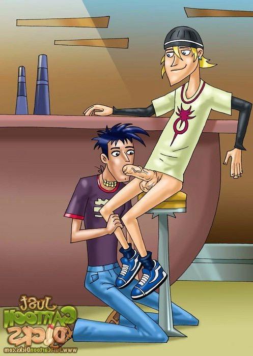 20P Your favorite exclusive toon heroes exploring gay pleasures
