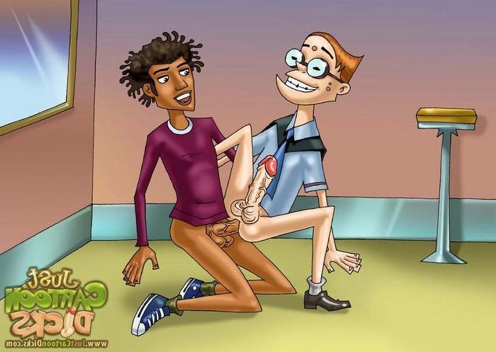 20P Your favorite exclusive toon heroes exploring gay pleasures