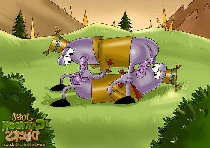 20P Your favorite exclusive toon heroes exploring gay pleasures