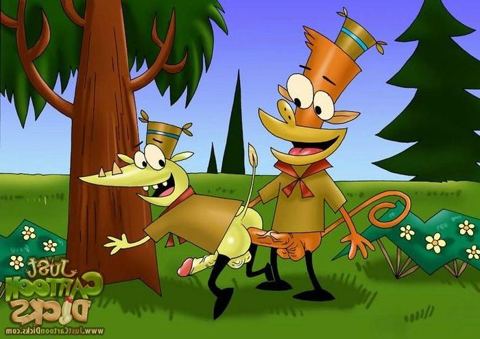 20P Your favorite exclusive toon heroes exploring gay pleasures