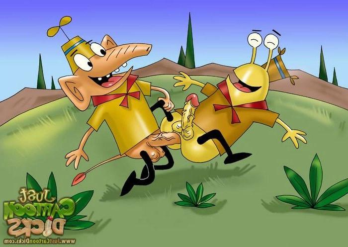 20P Your favorite exclusive toon heroes exploring gay pleasures