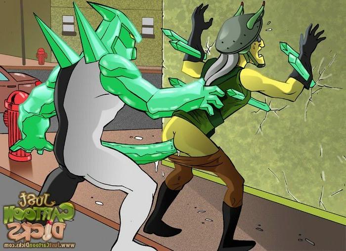 20P The most arousing gay sex fantasies featuring gorgeous toon studs