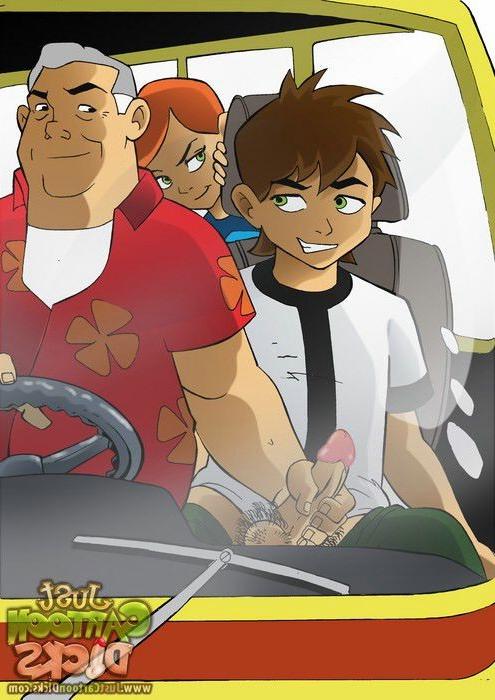 20P The most arousing gay sex fantasies featuring gorgeous toon studs