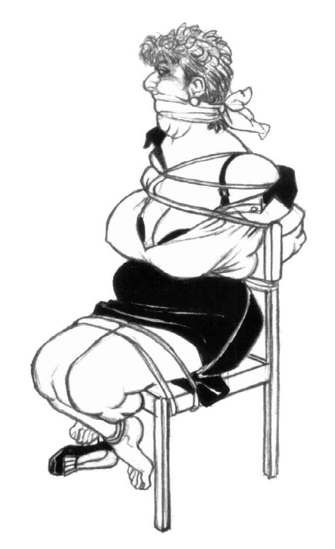 15P voluptuous lesbian bondage female rope bound for sex artworks