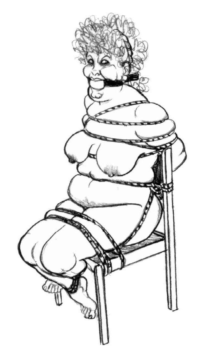 15P voluptuous lesbian bondage female rope bound for sex artworks