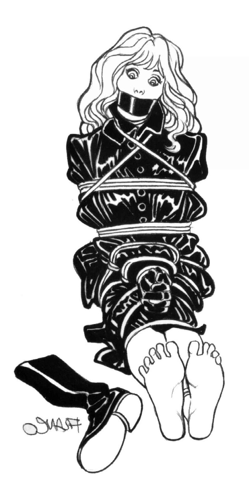15P voluptuous lesbian bondage female rope bound for sex artworks