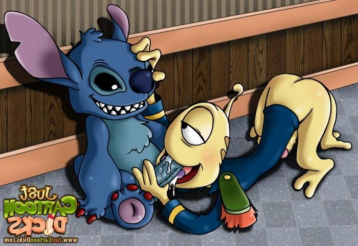 10P Kinky toon men