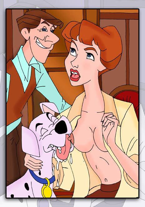 12P Cruella De Vil penetrated and got gooey jizz sprayed