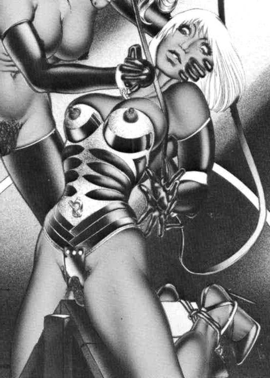 15P vintage masterpieces of female rope bondage art