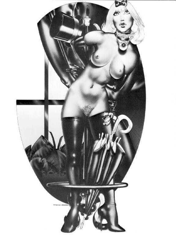 15P vintage masterpieces of female rope bondage art
