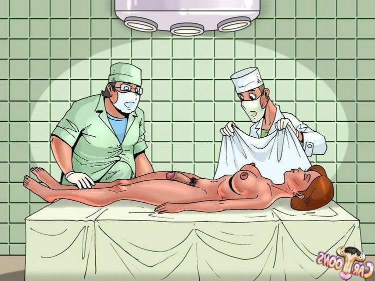 20P Top-notch artworks exposing juicy t-girls naked and fucking