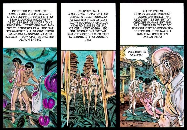 15P savages invent weird jungle sexaul fomula fetish