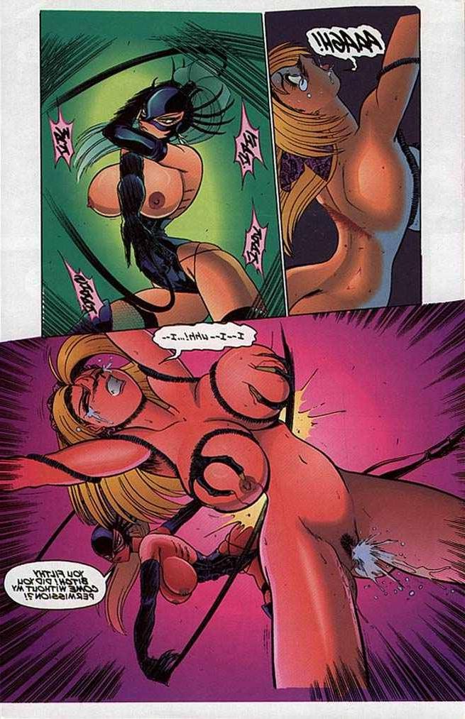15P evil monsters take woman for evil sexual horror bondage sex orgy