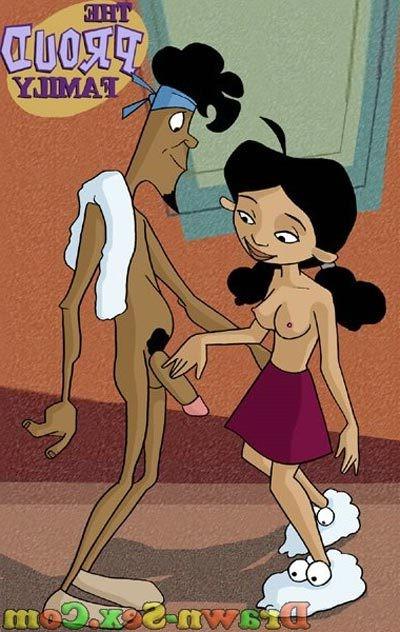 10P Penny Proud gets abused and jizzed with liquid jizz