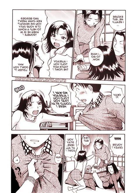 12P Kinky Ritsuko receives jizz and explodes in climax