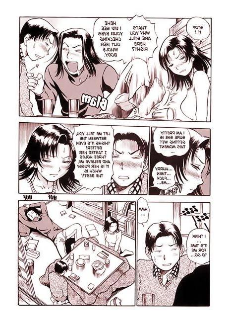 12P Kinky Ritsuko receives jizz and explodes in climax