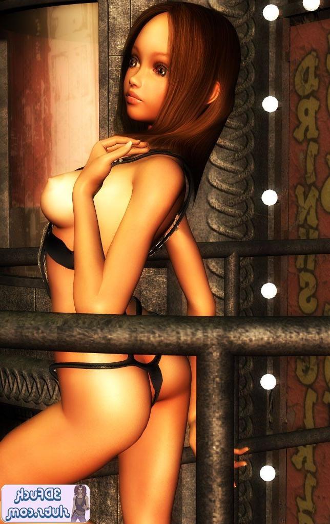 16P Kinky toon babe nude
