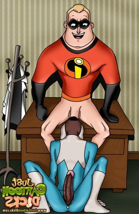 20P Arousing gay sex fantasies with gorgeous toon studs