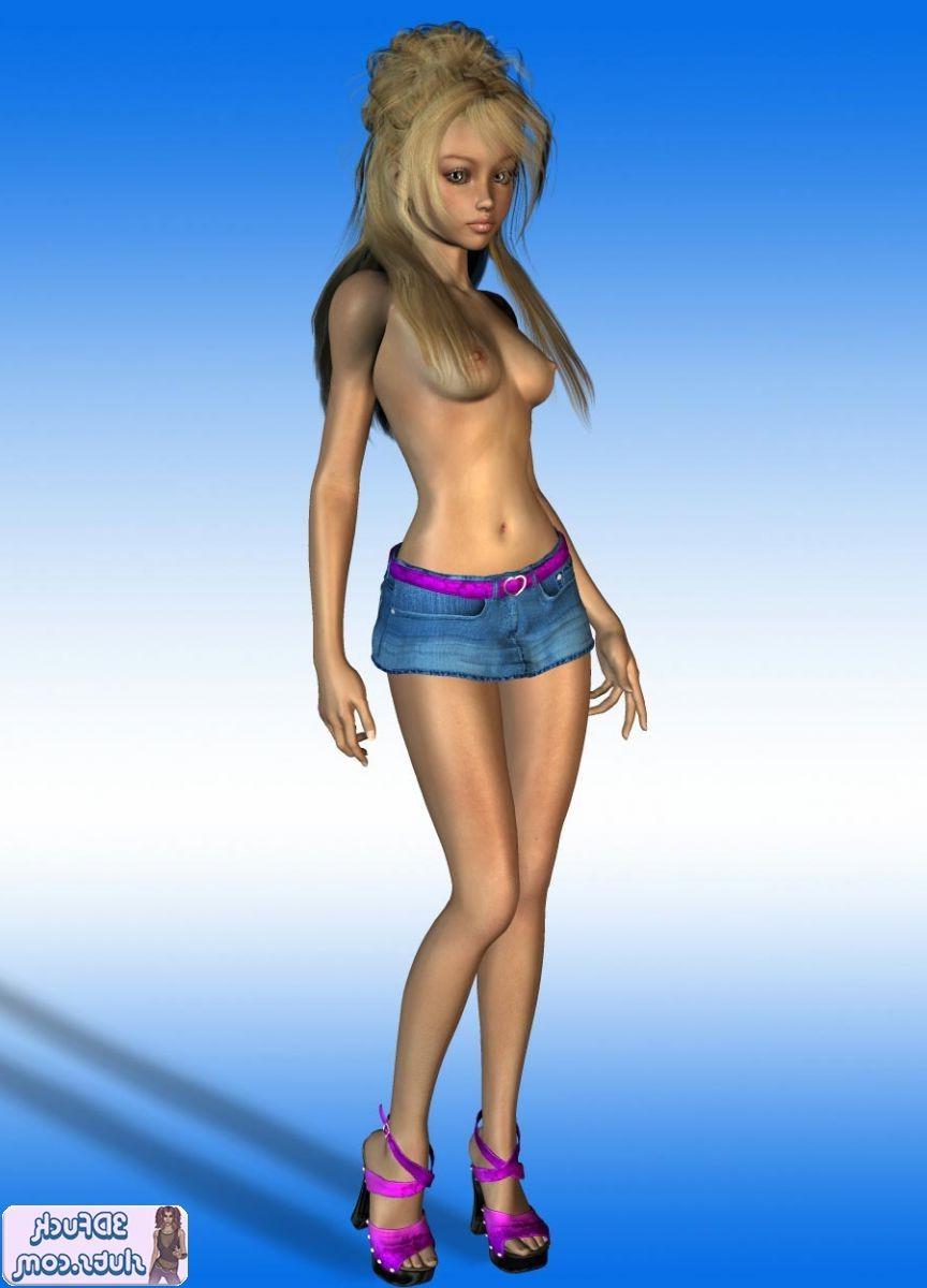 16P Topless toon