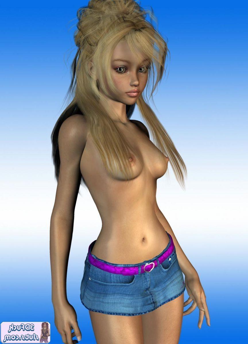 16P Topless toon