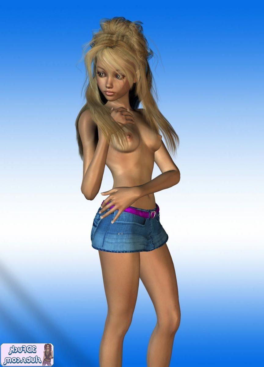 16P Topless toon