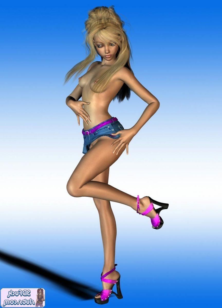 16P Topless toon
