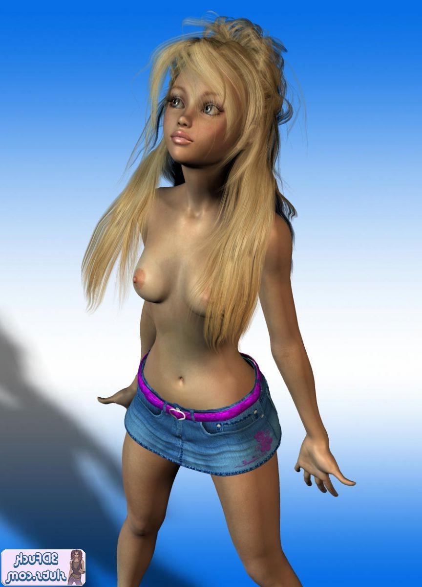16P Topless toon