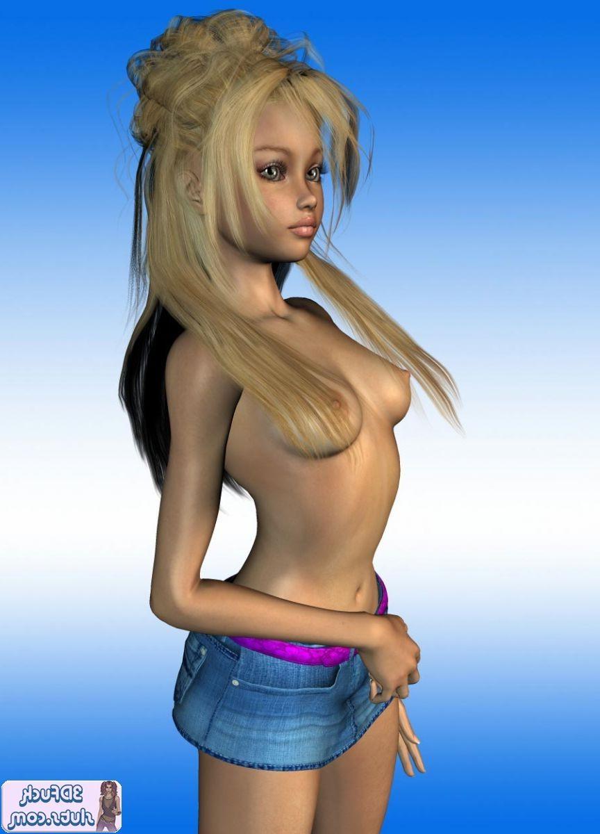 16P Topless toon