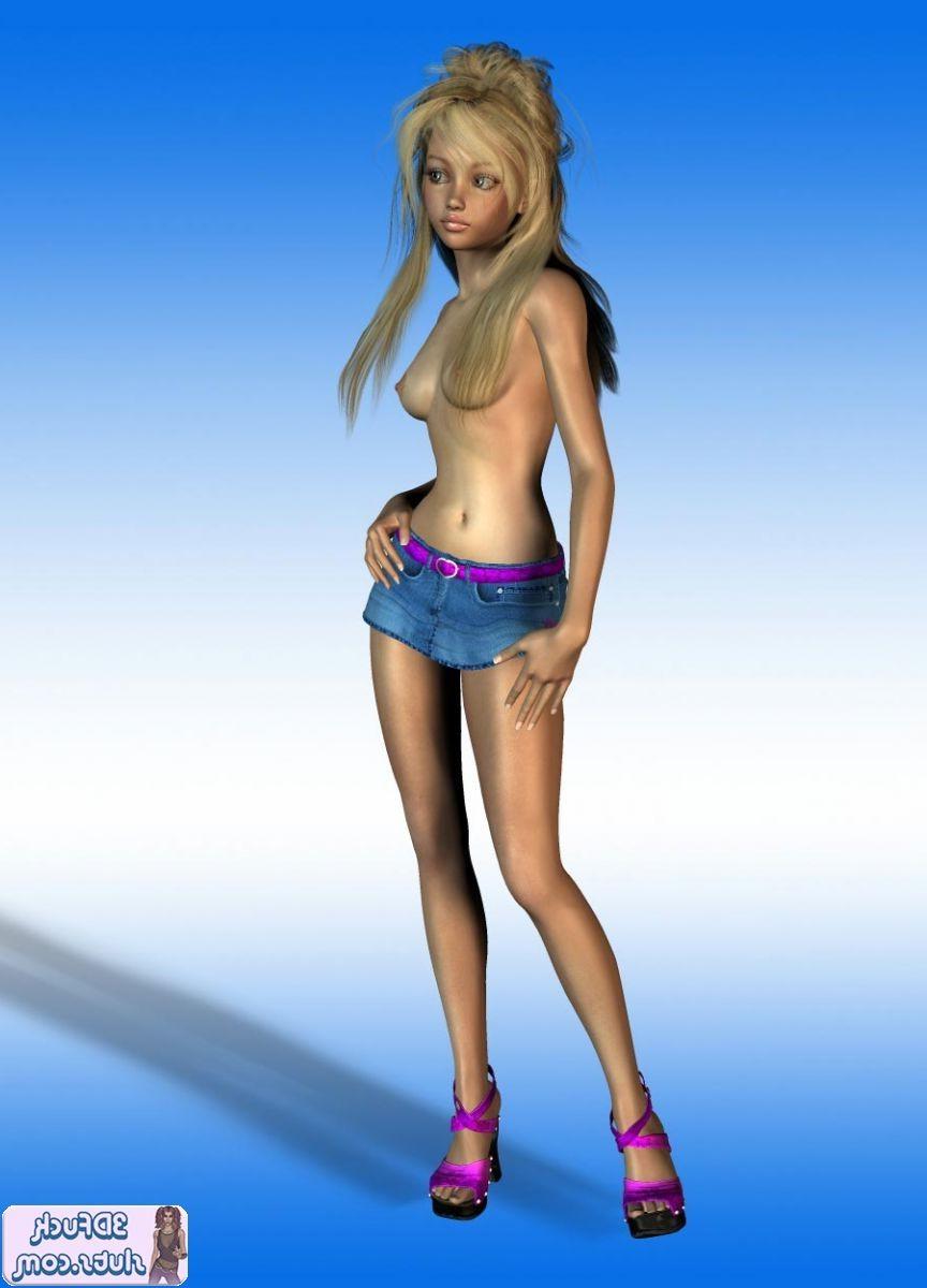 16P Topless toon