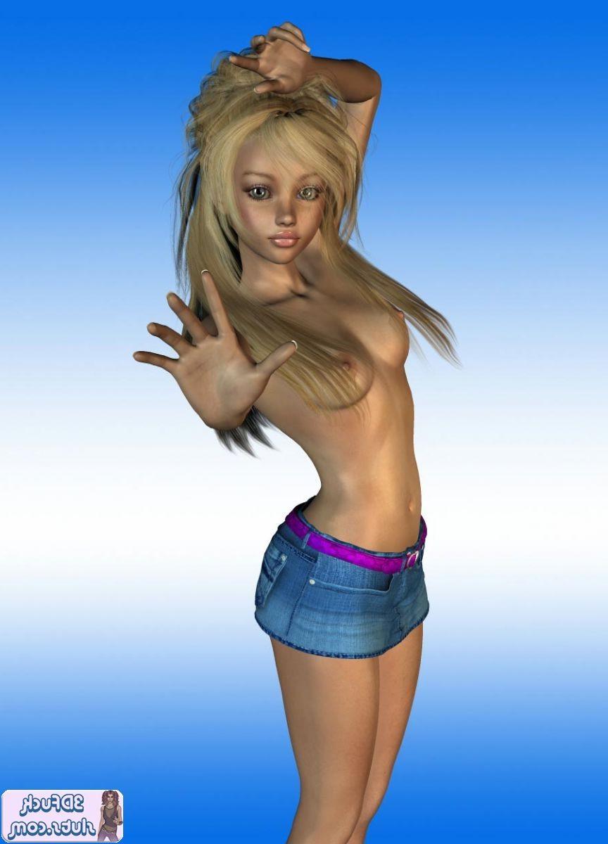 16P Topless toon