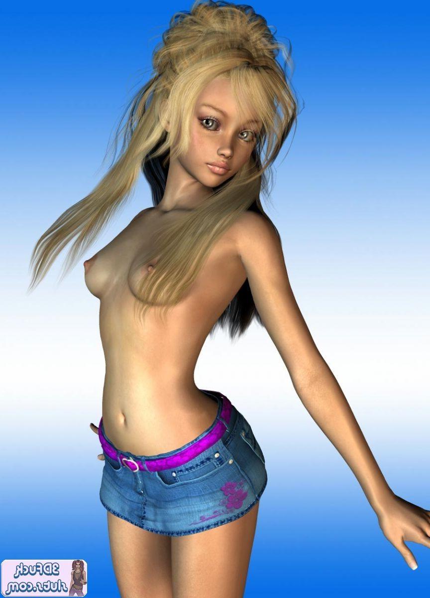 16P Topless toon