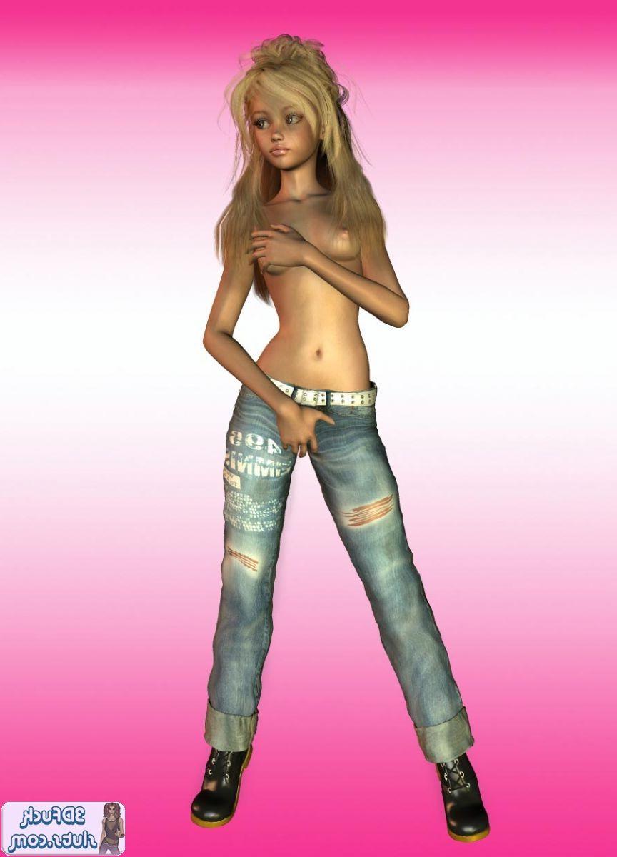 16P topless toon