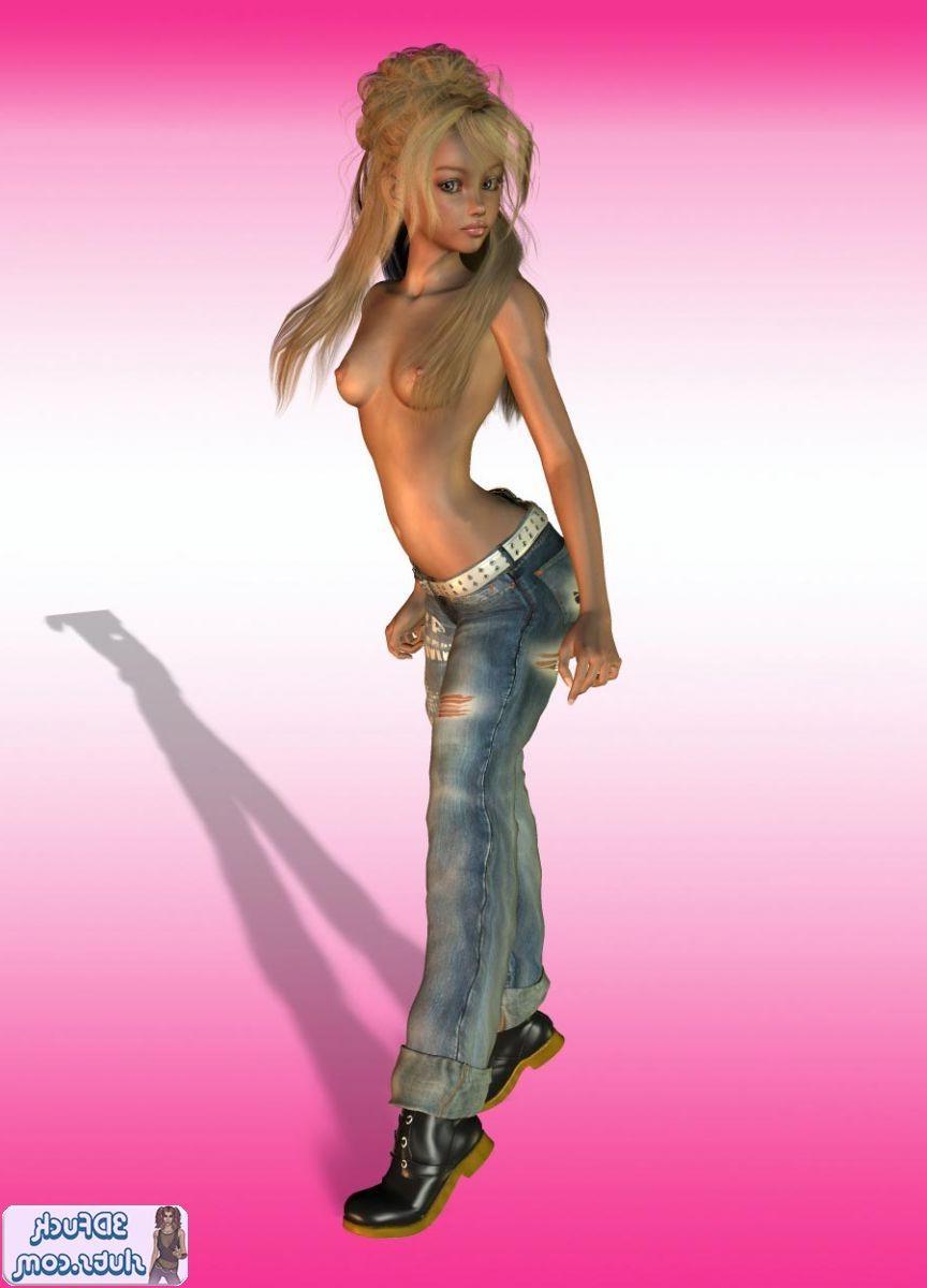 16P topless toon