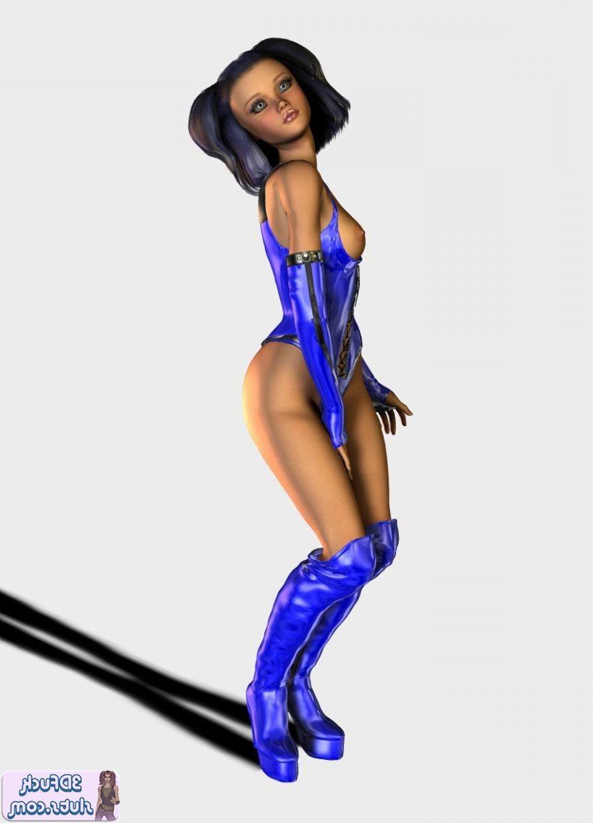 16P toon babe