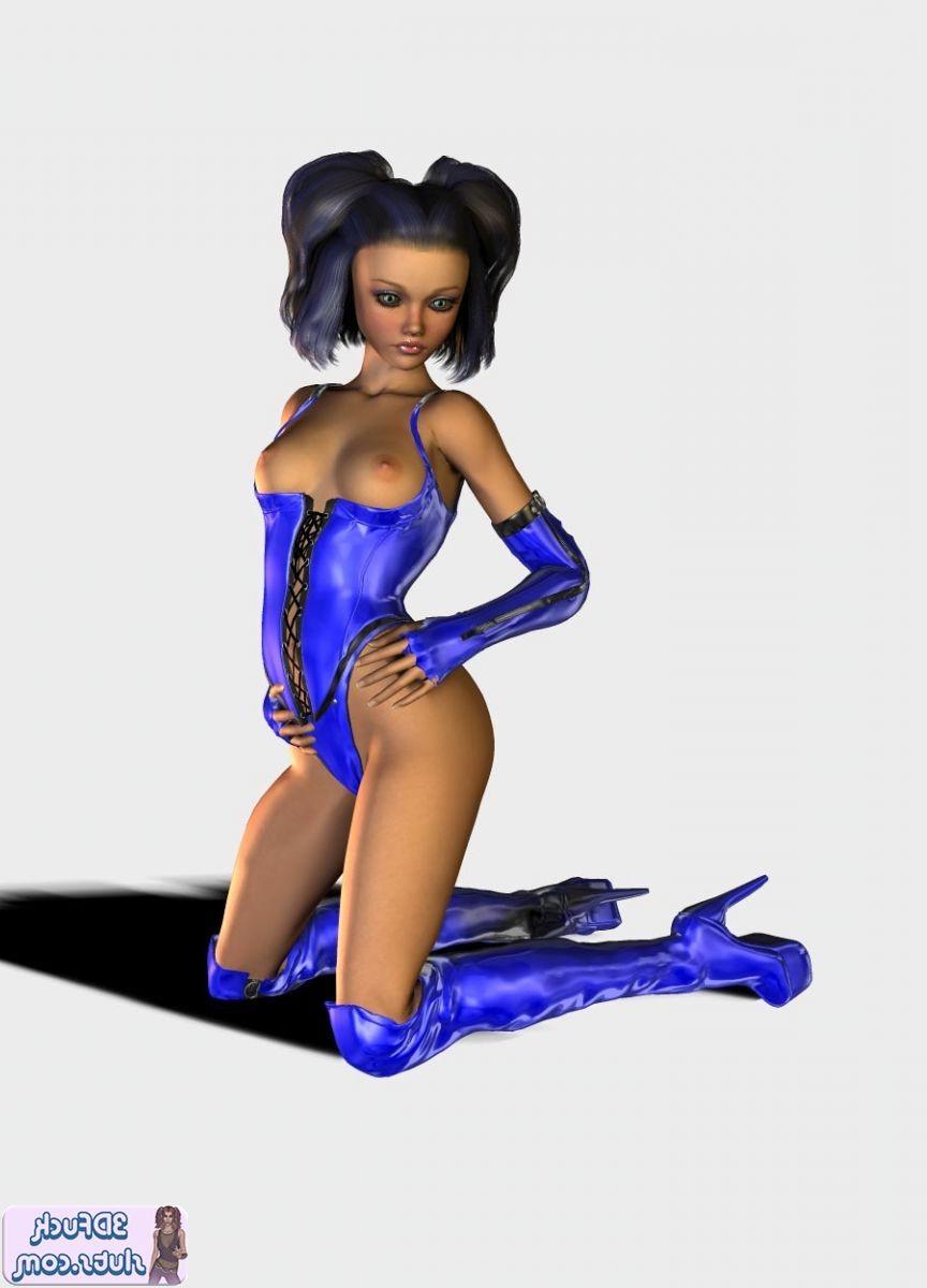 16P toon babe