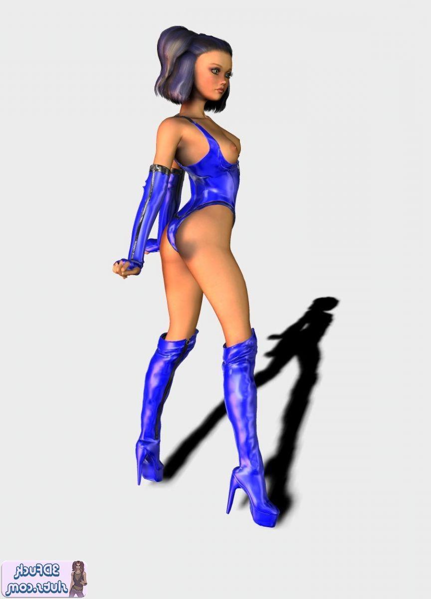 16P toon babe