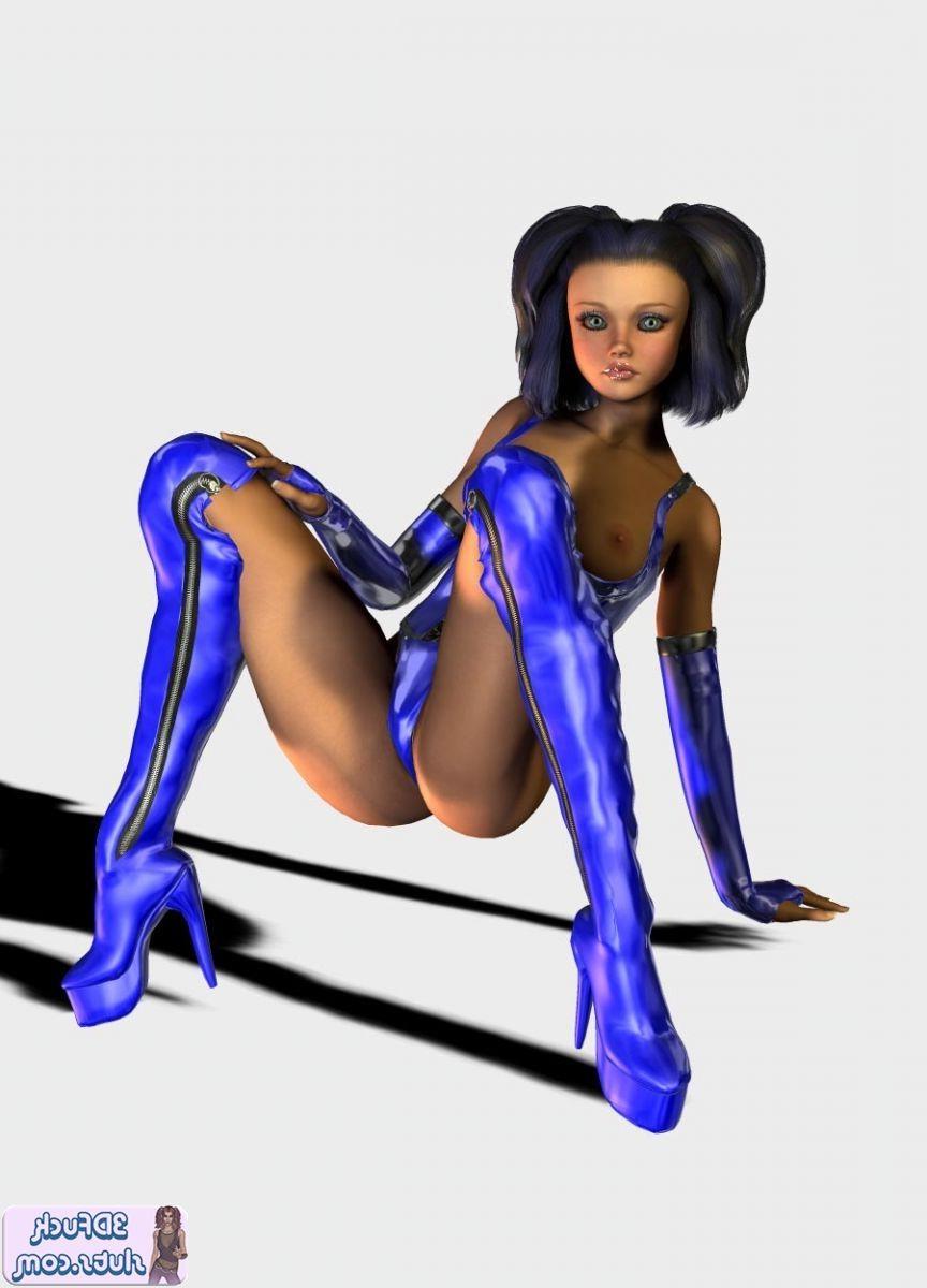 16P toon babe