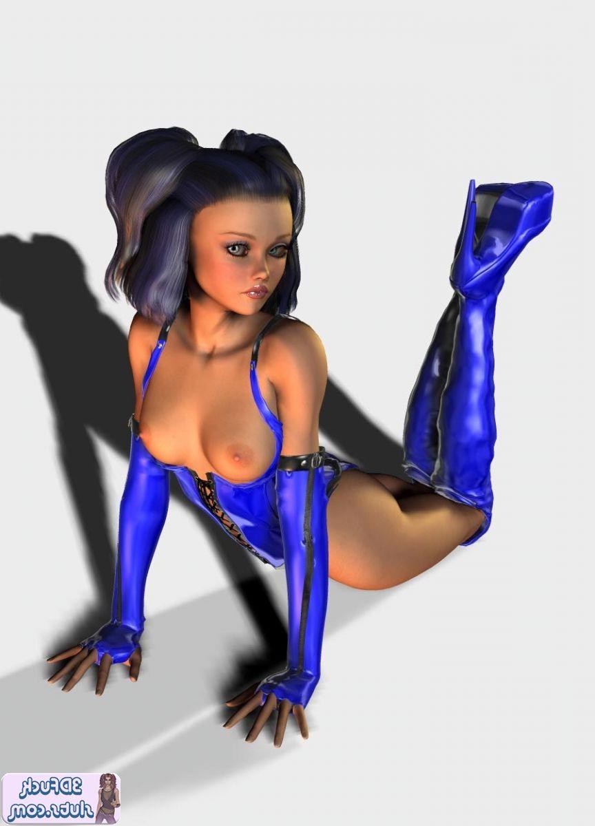 16P toon babe