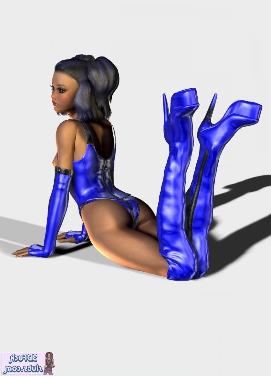 16P toon babe