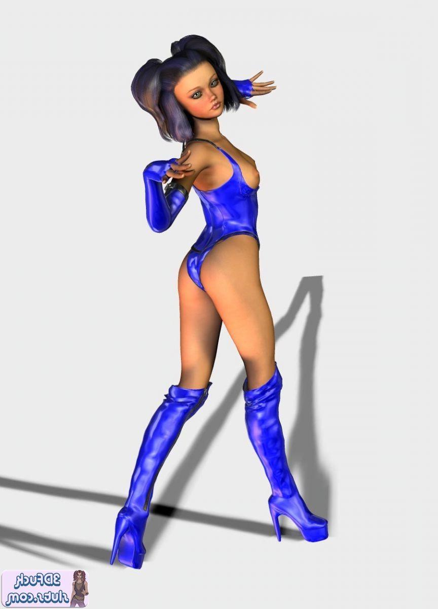 16P toon babe