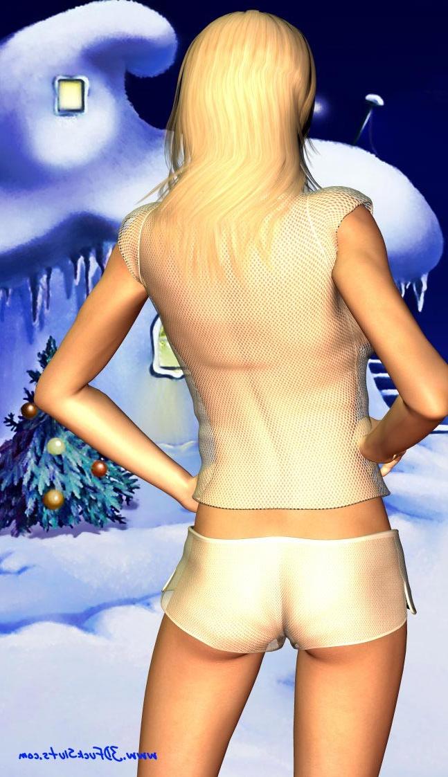 16P toon in snow