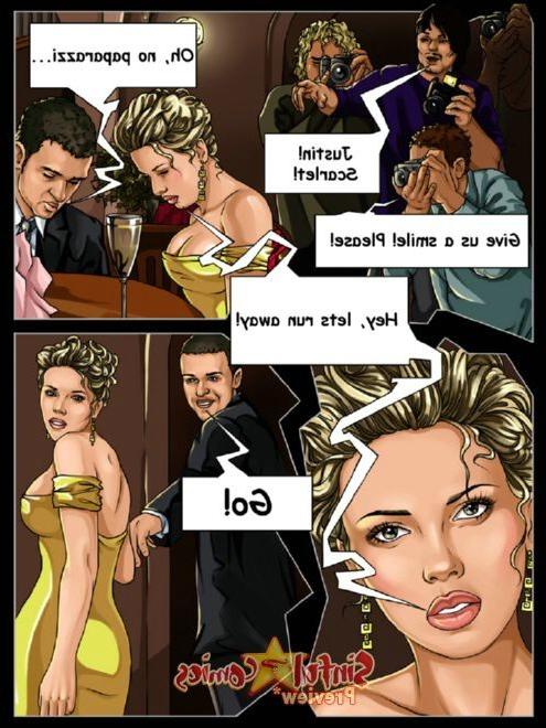 20P Famous ladies having sex in sex toon comics