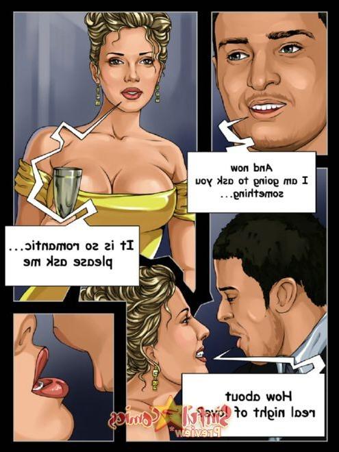 20P Famous ladies having sex in sex toon comics