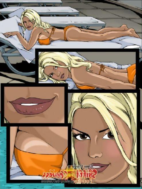 20P Famous ladies having sex in sex toon comics