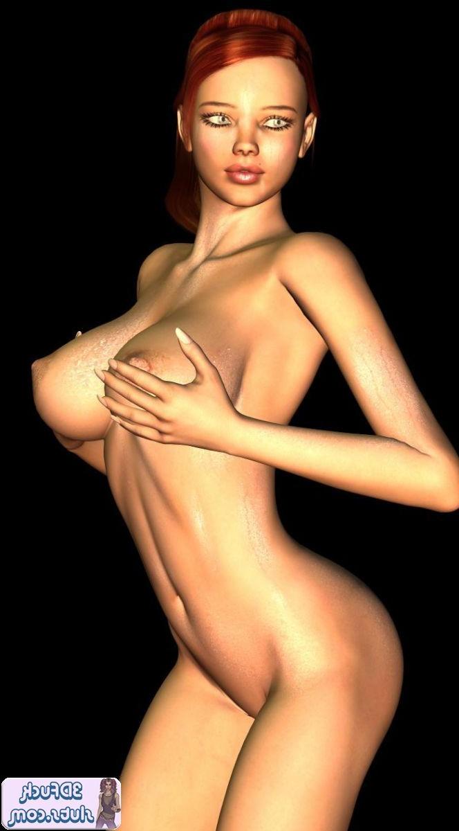 16P busty redhead toon