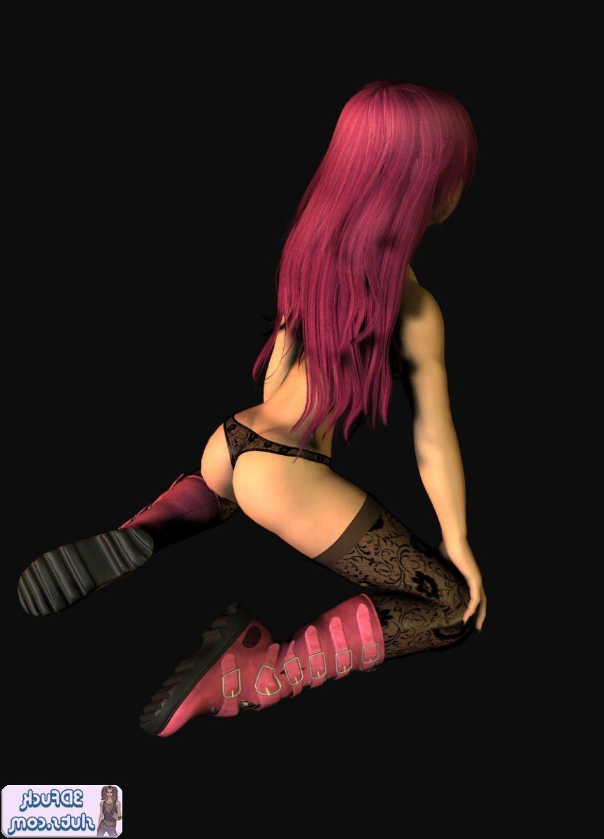 16P redhead toon